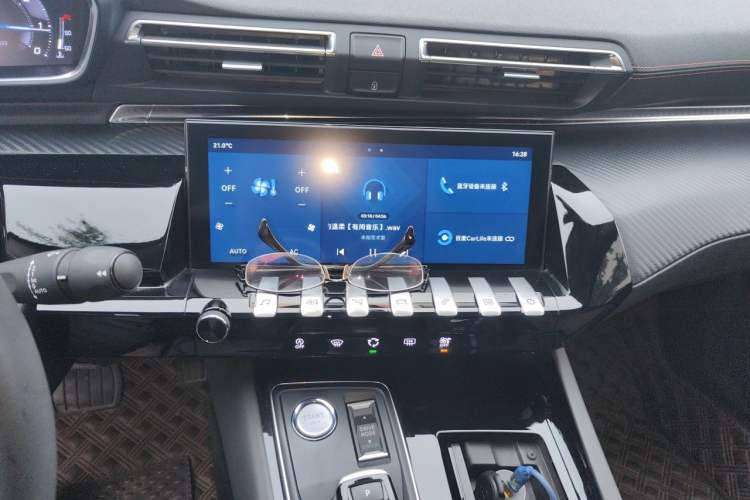Used Peugeot 508 2022 508L 400THP PureTech Driving Control Edition Audio And AC Panel