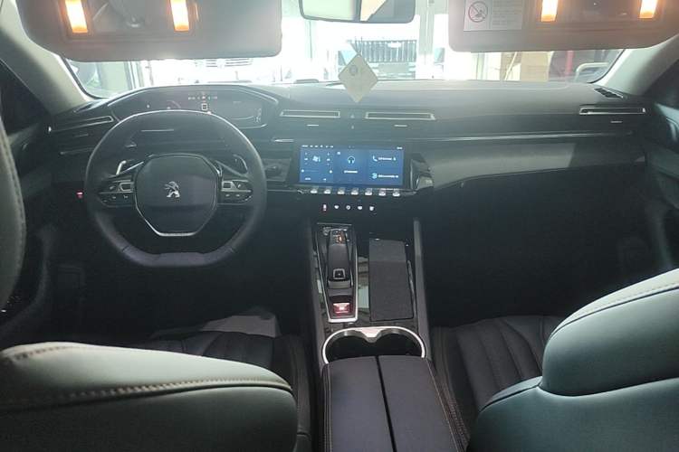 Used Peugeot 508 2022 508L 400THP PureTech Driving Control Edition Center Console