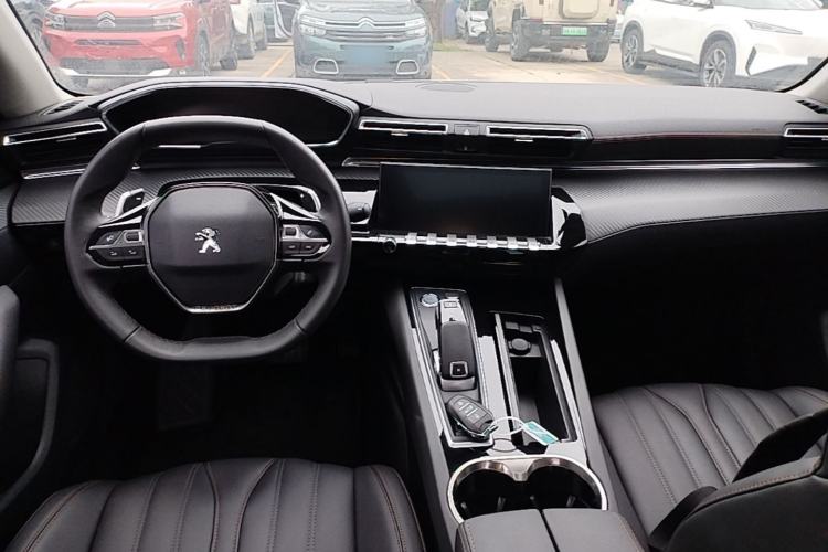 Used Peugeot 508 2022 508L 400THP PureTech Driving Control Edition Center Console