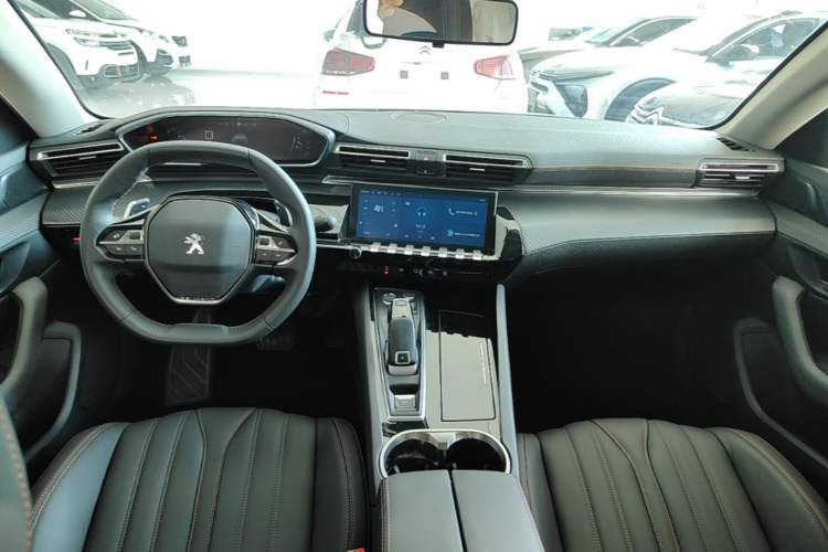 Used Peugeot 508 2022 508L 400THP PureTech Driving Control Edition Center Console