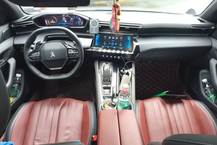 Used Peugeot 508 2022 508L 400THP PureTech Driving Edition Center Console