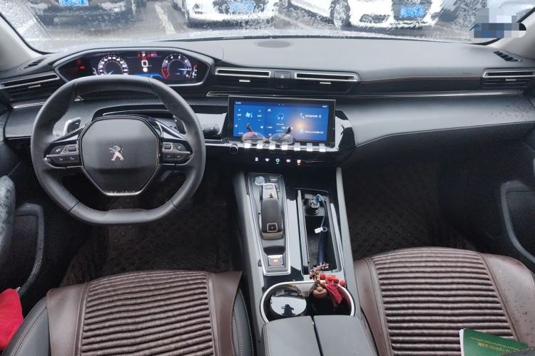Used Peugeot 508 2022 508L 400THP PureTech Driving Control Edition Center Console