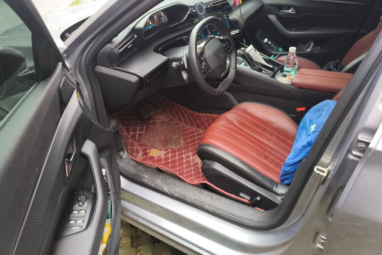Used Peugeot 508 2022 508L 400THP PureTech Driving Edition Driver Seat