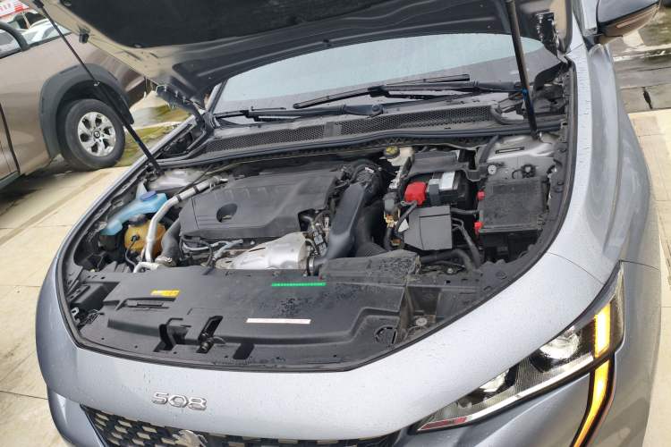 Used Peugeot 508 2022 508L 400THP PureTech Driving Edition Engine Bay