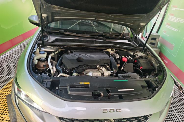 Used Peugeot 508 2022 508L 360THP PureTech Driving Fun Edition Engine Bay