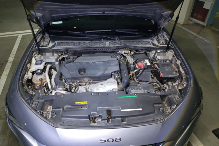 Used Peugeot 508 2022 508L 400THP PureTech Driving Control Edition Engine Bay