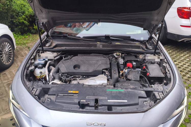 Used Peugeot 508 2022 508L 400THP PureTech Driving Edition Engine Bay