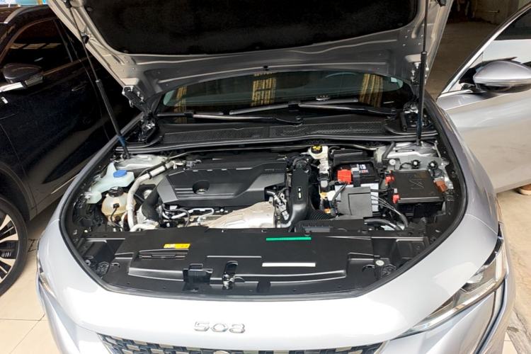 Used Peugeot 508 2022 508L 400THP PureTech Driving Control Edition Engine Bay