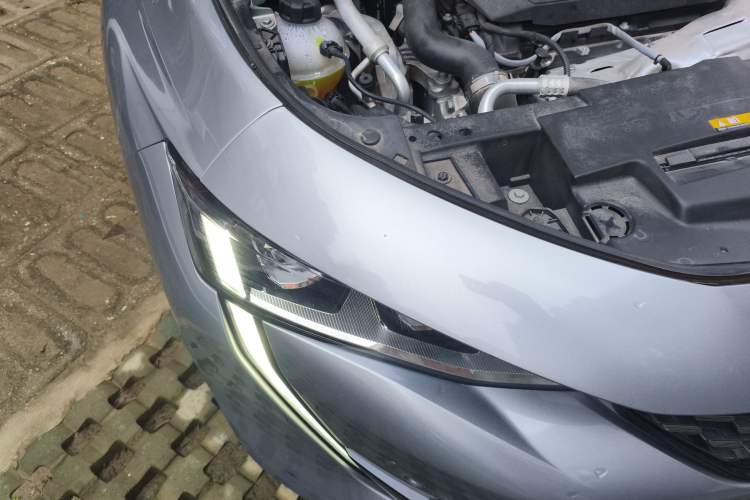 Used Peugeot 508 2022 508L 400THP PureTech Driving Edition Engine Bay Right