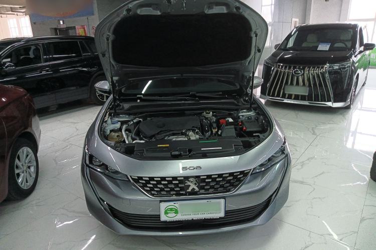Used Peugeot 508 2022 508L 360THP PureTech Driving Fun Edition Engine Bay