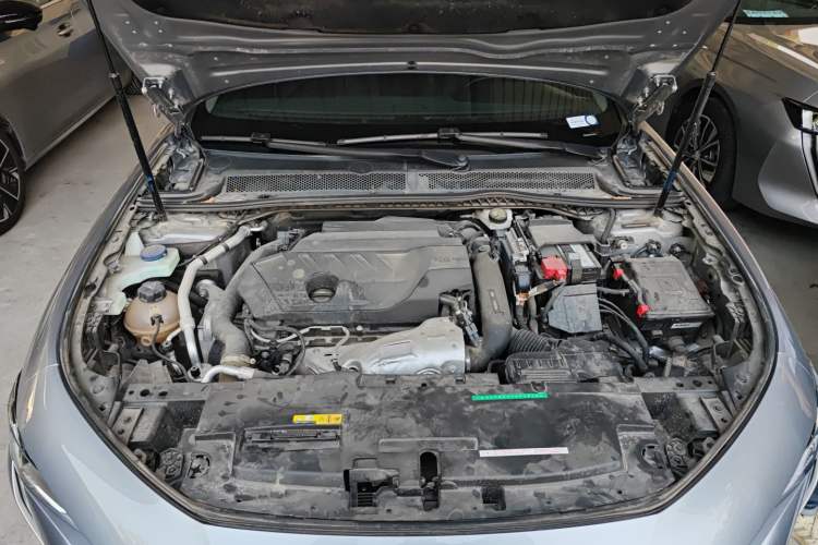 Used Peugeot 508 2022 508L 400THP PureTech Driving Control Edition Engine Bay