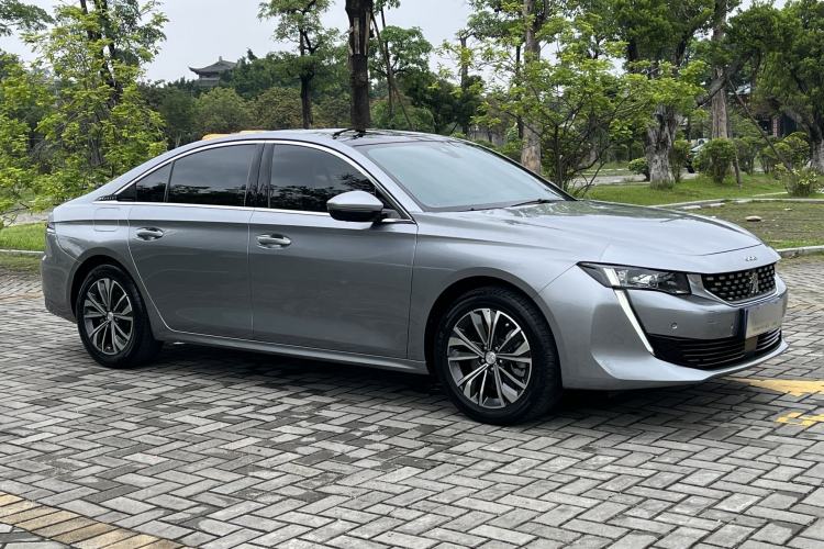 Used Peugeot 508 2022 508L 400THP PureTech Driving Control Edition Exterior 2