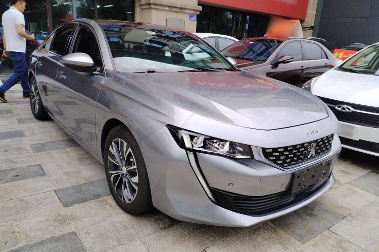 Used Peugeot 508 2022 508L 400THP PureTech Driving Control Edition Exterior 2