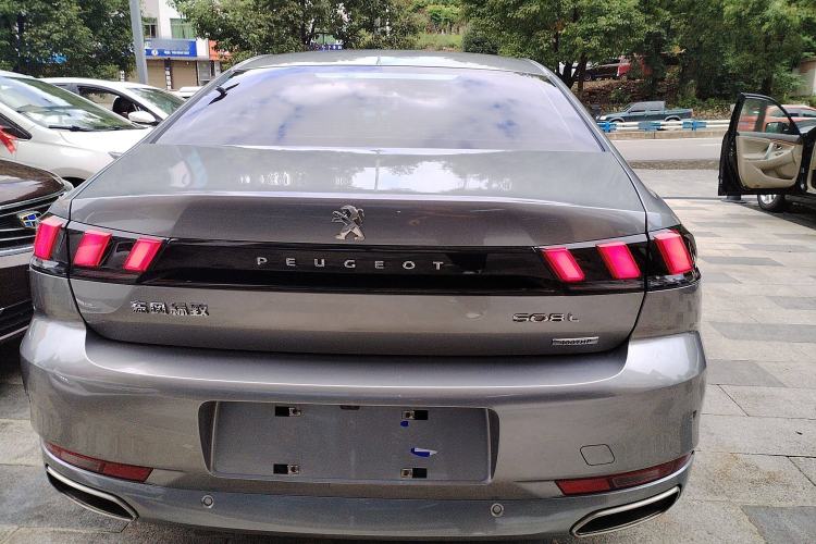 Used Peugeot 508 2022 508L 400THP PureTech Driving Control Edition Exterior 4