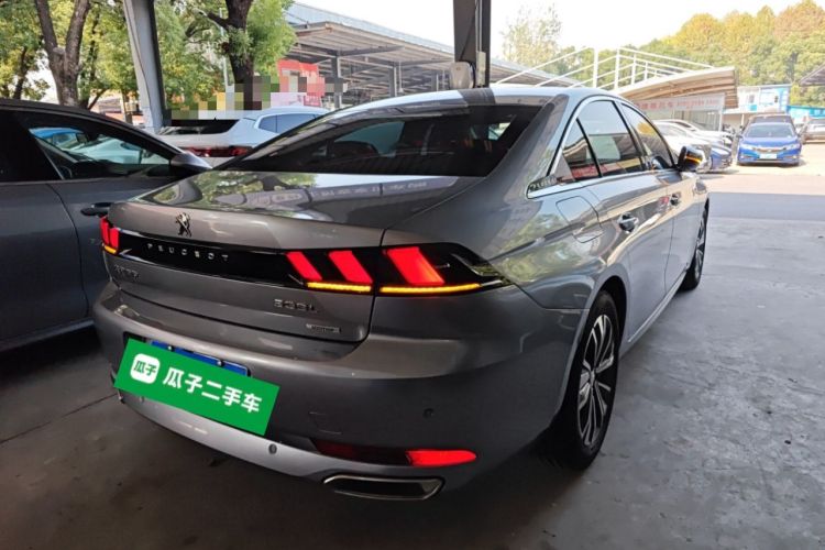 Used Peugeot 508 2022 508L 400THP PureTech Driving Control Edition Exterior 5