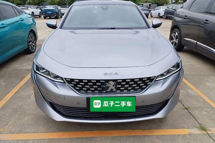 Used Peugeot 508 2022 508L 400THP PureTech Driving Control Edition Front