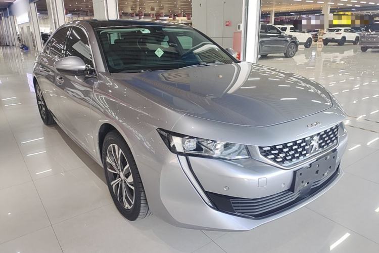 Used Peugeot 508 2022 508L 400THP PureTech Driving Control Edition Front Right 45 Deg