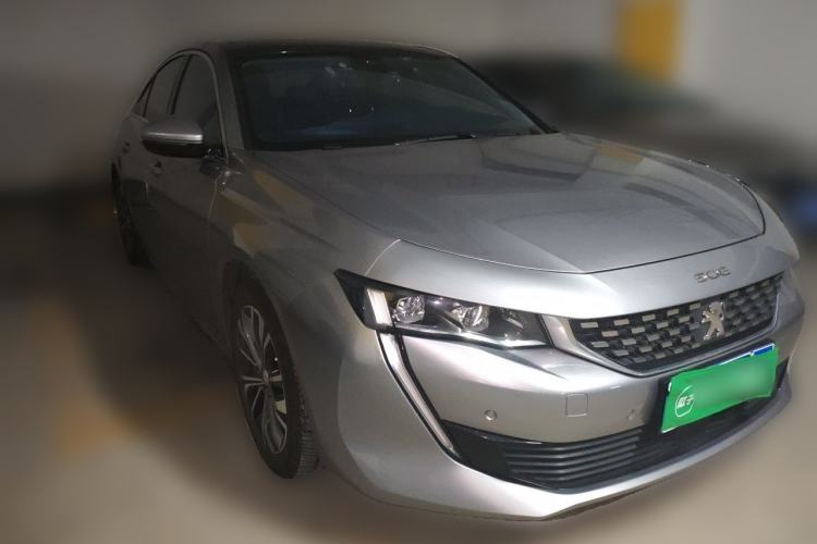 Used Peugeot 508 2022 508L 400THP PureTech Driving Control Edition Front Right 45 Deg