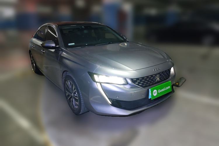 Used Peugeot 508 2022 508L 400THP PureTech Driving Control Edition Front Right 45 Deg