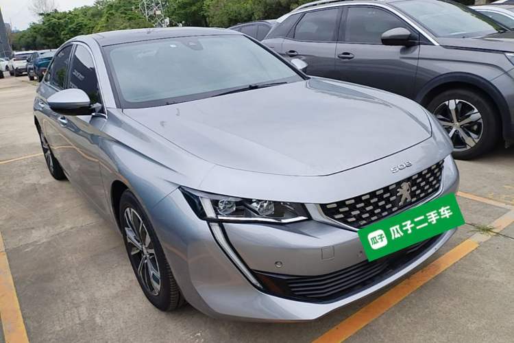Used Peugeot 508 2022 508L 400THP PureTech Driving Control Edition Front Right 45 Deg