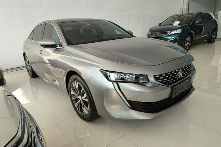 Used Peugeot 508 2022 508L 400THP PureTech Driving Control Edition Front Right 45 Deg