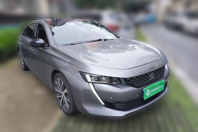 Used Peugeot 508 2022 508L 400THP PureTech Driving Edition Front Right 45 Deg
