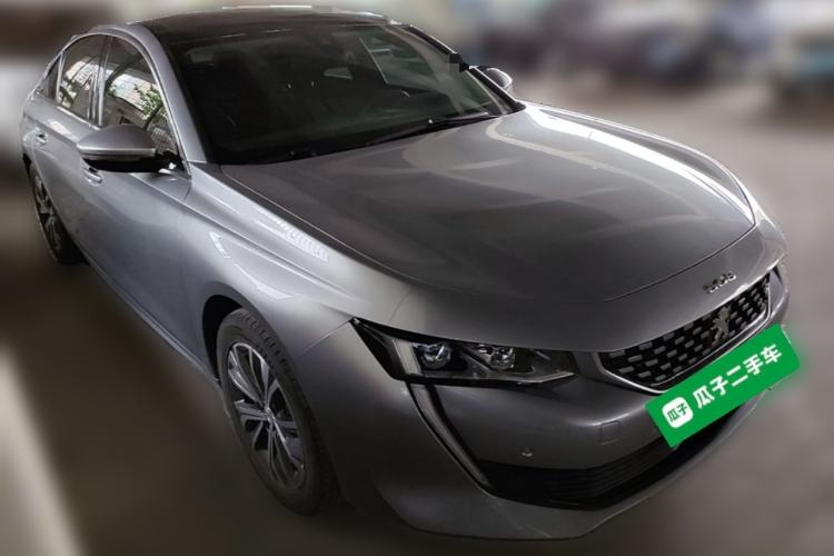 Used Peugeot 508 2022 508L 400THP PureTech Driving Control Edition Front Right 45 Deg