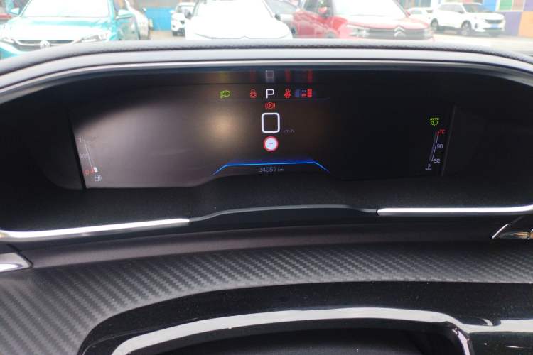 Used Peugeot 508 2022 508L 400THP PureTech Driving Control Edition Instrument Cluster