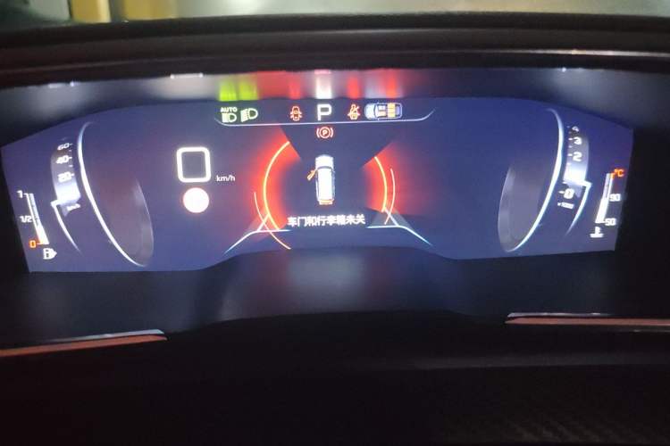 Used Peugeot 508 2022 508L 400THP PureTech Driving Control Edition Instrument Cluster