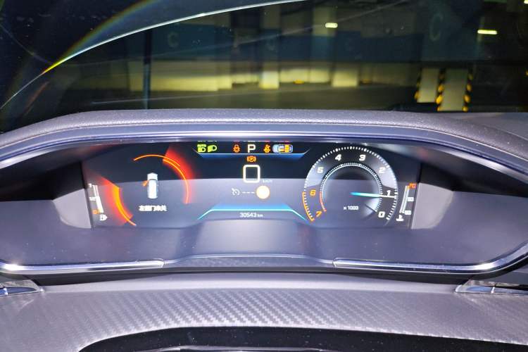 Used Peugeot 508 2022 508L 400THP PureTech Driving Control Edition Instrument Cluster