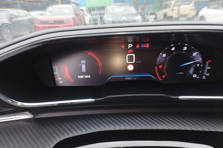 Used Peugeot 508 2022 508L 400THP PureTech Driving Control Edition Instrument Cluster