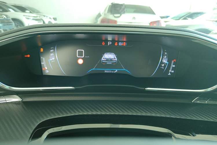 Used Peugeot 508 2022 508L 400THP PureTech Driving Control Edition Instrument Cluster