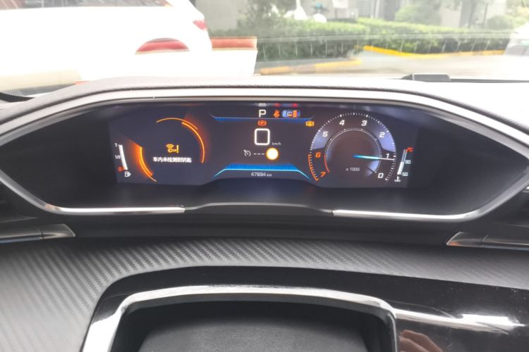 Used Peugeot 508 2022 508L 400THP PureTech Driving Edition Instrument Cluster