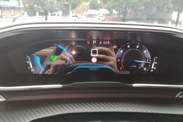 Used Peugeot 508 2022 508L 400THP PureTech Driving Control Edition Instrument Cluster
