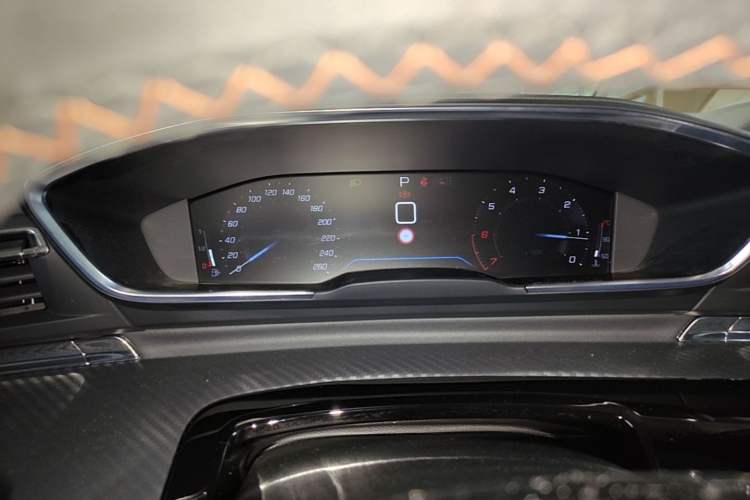 Used Peugeot 508 2022 508L 400THP PureTech Driving Control Edition Instrument Cluster