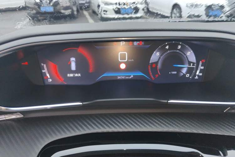 Used Peugeot 508 2022 508L 400THP PureTech Driving Control Edition Instrument Cluster