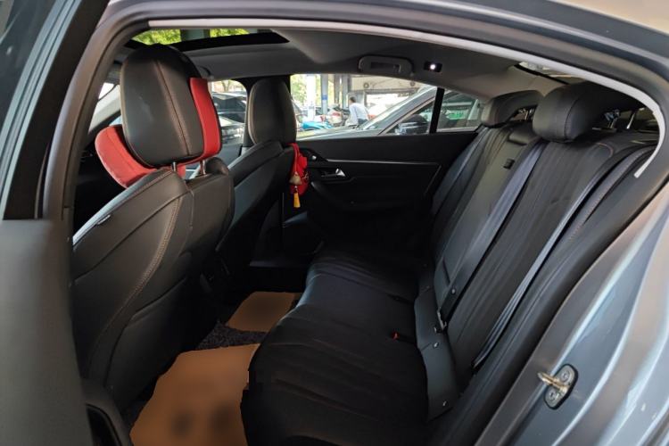Used Peugeot 508 2022 508L 400THP PureTech Driving Control Edition Interior 4