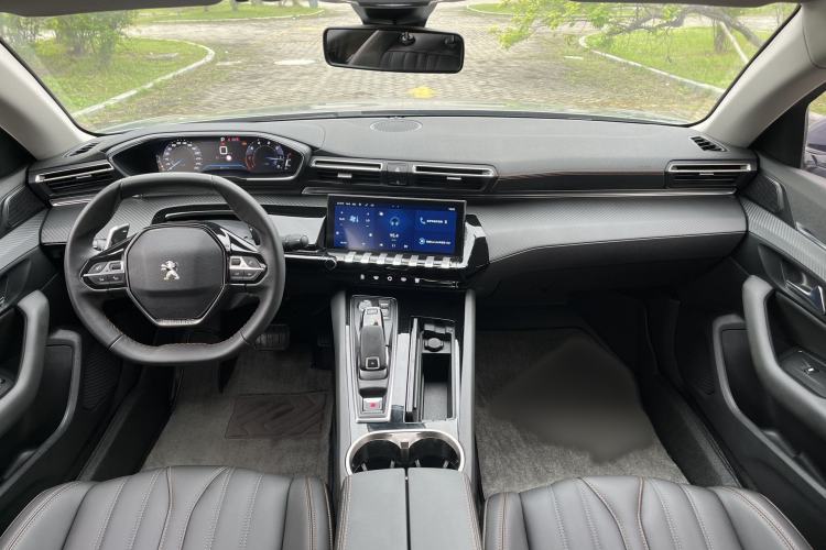 Used Peugeot 508 2022 508L 400THP PureTech Driving Control Edition Interior 5