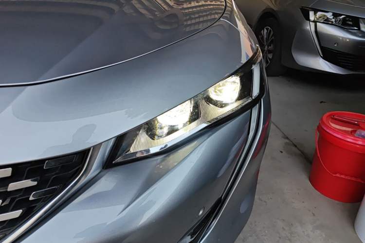 Used Peugeot 508 2022 508L 400THP PureTech Driving Control Edition Left Front Headlight