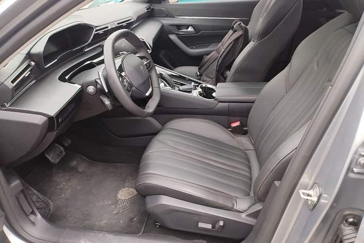 Used Peugeot 508 2022 508L 400THP PureTech Driving Control Edition Left Front Seat