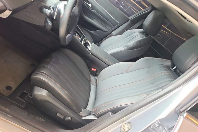 Used Peugeot 508 2022 508L 400THP PureTech Driving Control Edition Left Front Seat