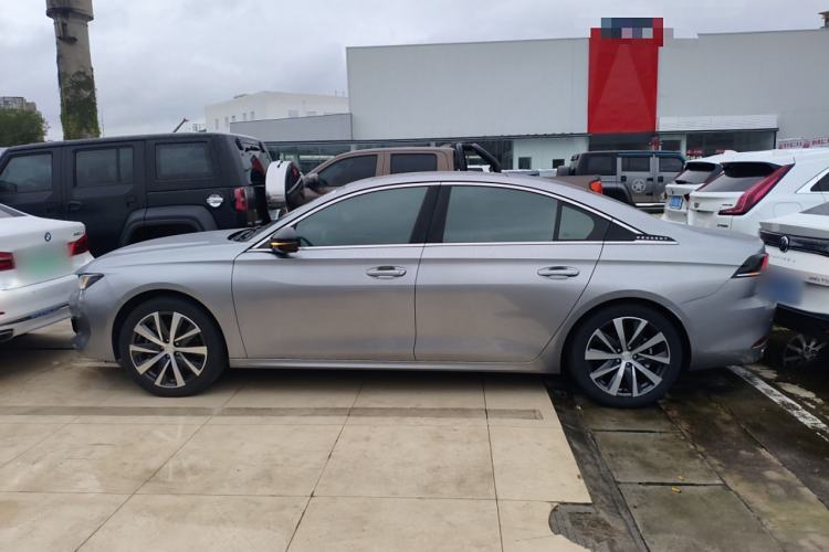 Used Peugeot 508 2022 508L 400THP PureTech Driving Edition Left Side