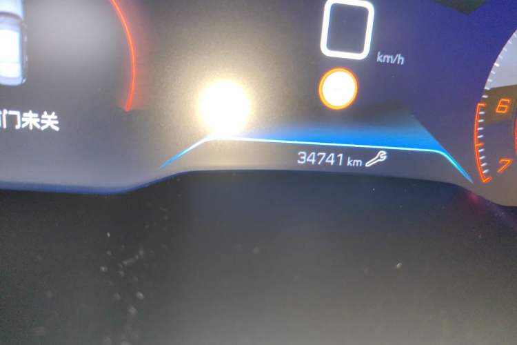 Used Peugeot 508 2022 508L 400THP PureTech Driving Control Edition Odometer Close Up