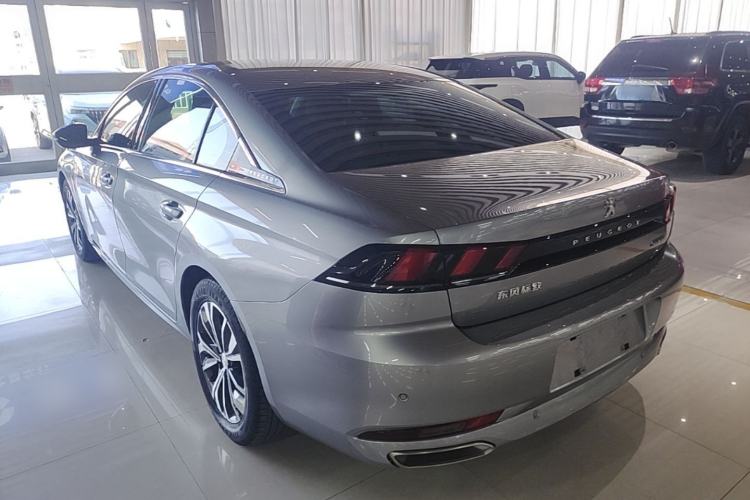 Used Peugeot 508 2022 508L 400THP PureTech Driving Control Edition Rear Left 45 Deg