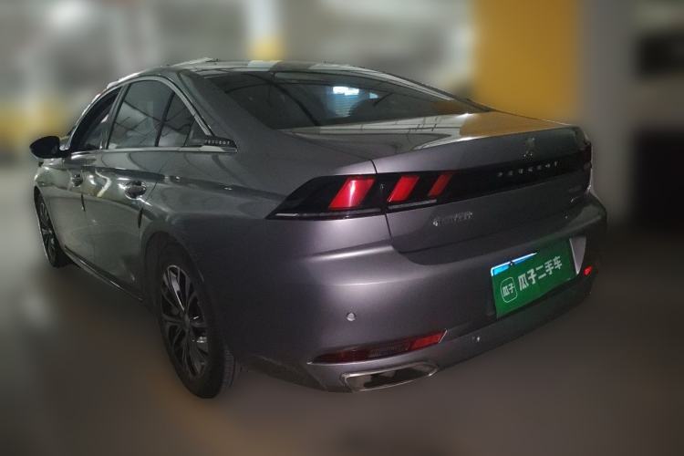 Used Peugeot 508 2022 508L 400THP PureTech Driving Control Edition Rear Left 45 Deg