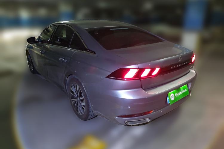 Used Peugeot 508 2022 508L 400THP PureTech Driving Control Edition Rear Left 45 Deg