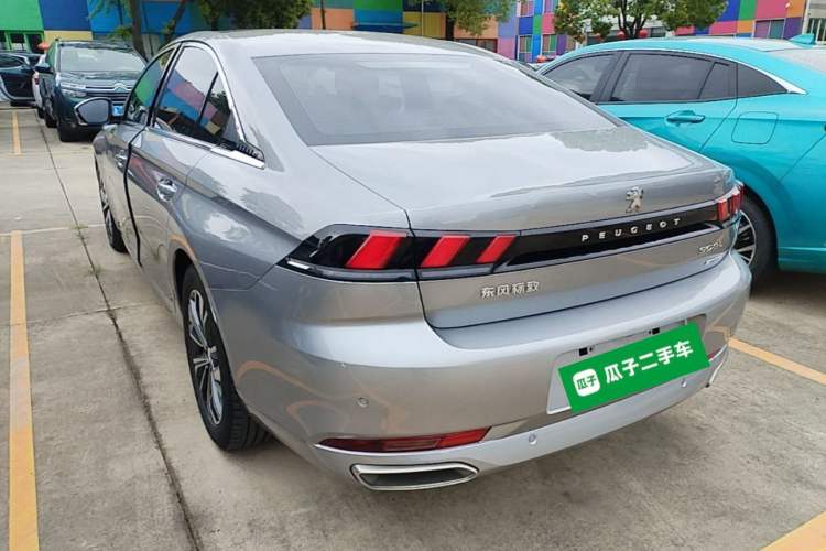 Used Peugeot 508 2022 508L 400THP PureTech Driving Control Edition Rear Left 45 Deg