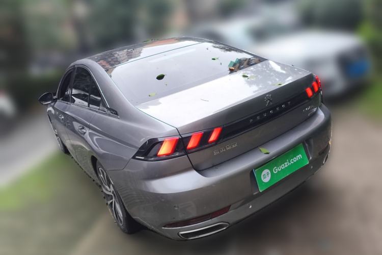 Used Peugeot 508 2022 508L 400THP PureTech Driving Edition Rear Left 45 Deg