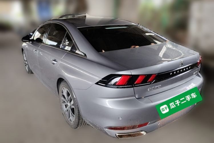 Used Peugeot 508 2022 508L 400THP PureTech Driving Control Edition Rear Left 45 Deg