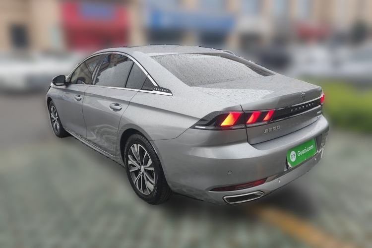 Used Peugeot 508 2022 508L 400THP PureTech Driving Control Edition Rear Left 45 Deg
